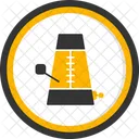 Tempo Shoe Tap Pace Icon