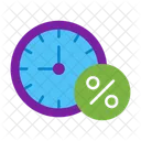Tempo Limitado Limite De Tempo Desconto Ícone