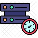 Tempo Real Tempo Real Ícone