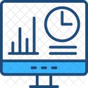 Tempo Real Online Tecnologia Ícone