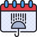 Temporada de lluvias  Icono