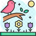 Temporada de primavera  Icon