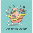 Feliz Temporada Natal Ícone