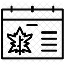 Calendario Data Programacao Ícone