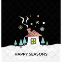 Feliz Estacao Neve Ícone
