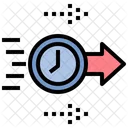 Temporary Time Fast Icon