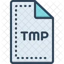 Temporary Document Archive Icon