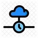 Temporary Access Cloud Icon