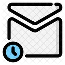 Email Mail Time Icon