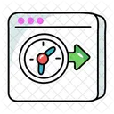 Site Website 404 Icon