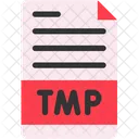 Temporary File File Format File Type Icon