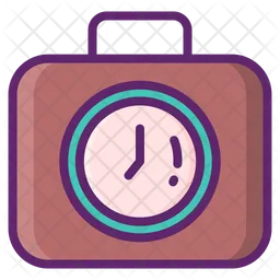 Temporary Job  Icon