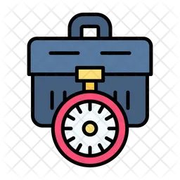 Temporary Job  Icon