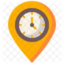 Temporary Location  Icon