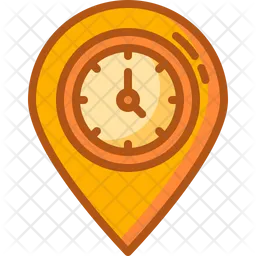 Temporary Location  Icon