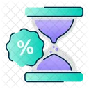 Temporary Offer Discount Time Offer Time Icon