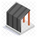 Temporary Shelter House Icon