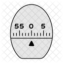 Analogico Temporizador De Forno Cronometragem Ícone