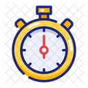 Cronometro Reloj Partido Icon