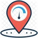 Temporizador Pin Localizacao Ícone