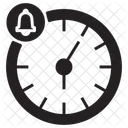 Temporizador Reloj Alarma Que Suena Icono
