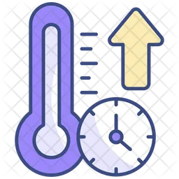 Temporizador de calor  Icono