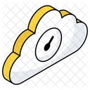 Temporizador de nube  Icono