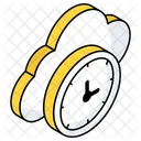 Temporizador de nube  Icono