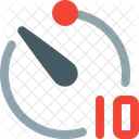 Diez Segundos Cronometro Icon