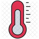 Temprature Thermometer Weather Icon