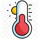 Temprature Thermometer Weather Icon