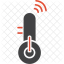 Low Temperature Snowflake Icon