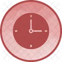 Temps Horloge Montre Icône