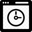 Temps De Chargement De La Page Page Chargement Icône