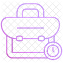 Temps De Travail Temps Gestion Du Temps Icône
