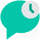 Chat Message Communication Icône