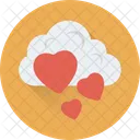 Romantique Meteo Nuage Icon