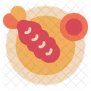 Food Shrimp Fried Icon