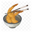 Tempura Food Shrimp Icon