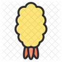 Tempura Food Icon