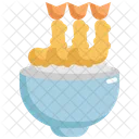 Tempura Fries Rice Icon
