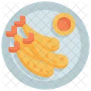 Tempura Shrimp Fried Icon
