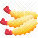 Tempura Food Shrimp Icon