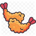 Tempura shrimp  Icon