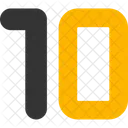 Ten  Symbol