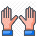 Ten Hand Finger Icon
