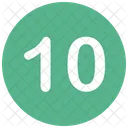Ten Number Icon