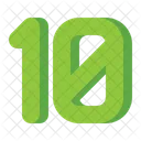 Ten  Icon