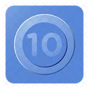 Ten ball  Icon