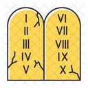 Ten Commandments  Icon
